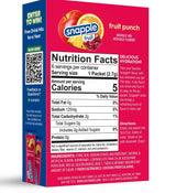 Snapple To Go Fruit Punch