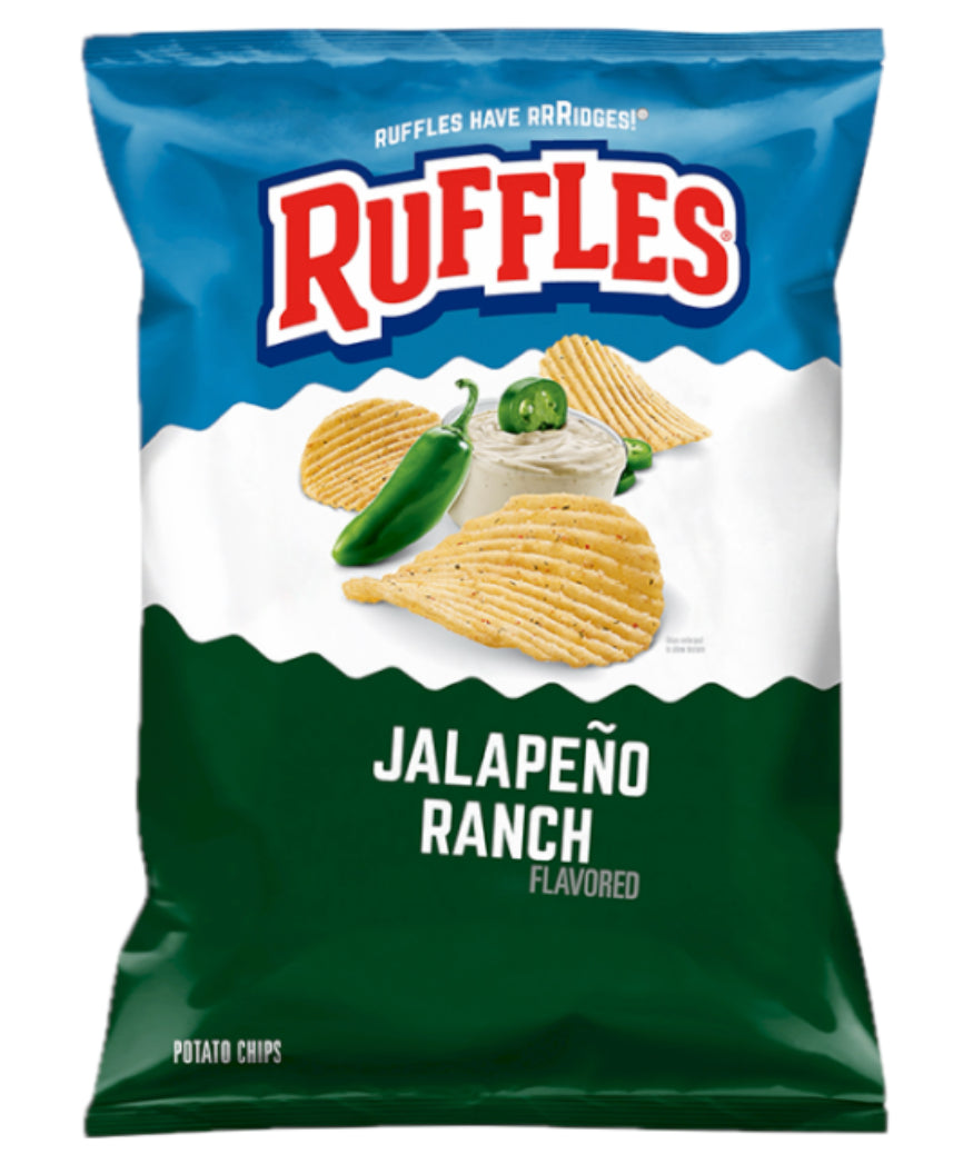 Ruffles Jalapeno Ranch