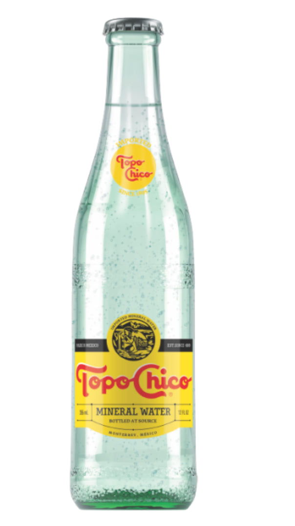 Topo Chico Sparkling Mineral Water  Case of (24)
