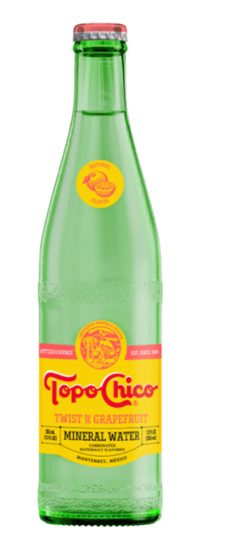 Topo Chico Mineral Water Twist of Lime 12oz