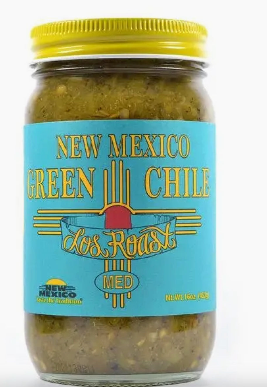 Los roast New Mexico Green Chile  Medium