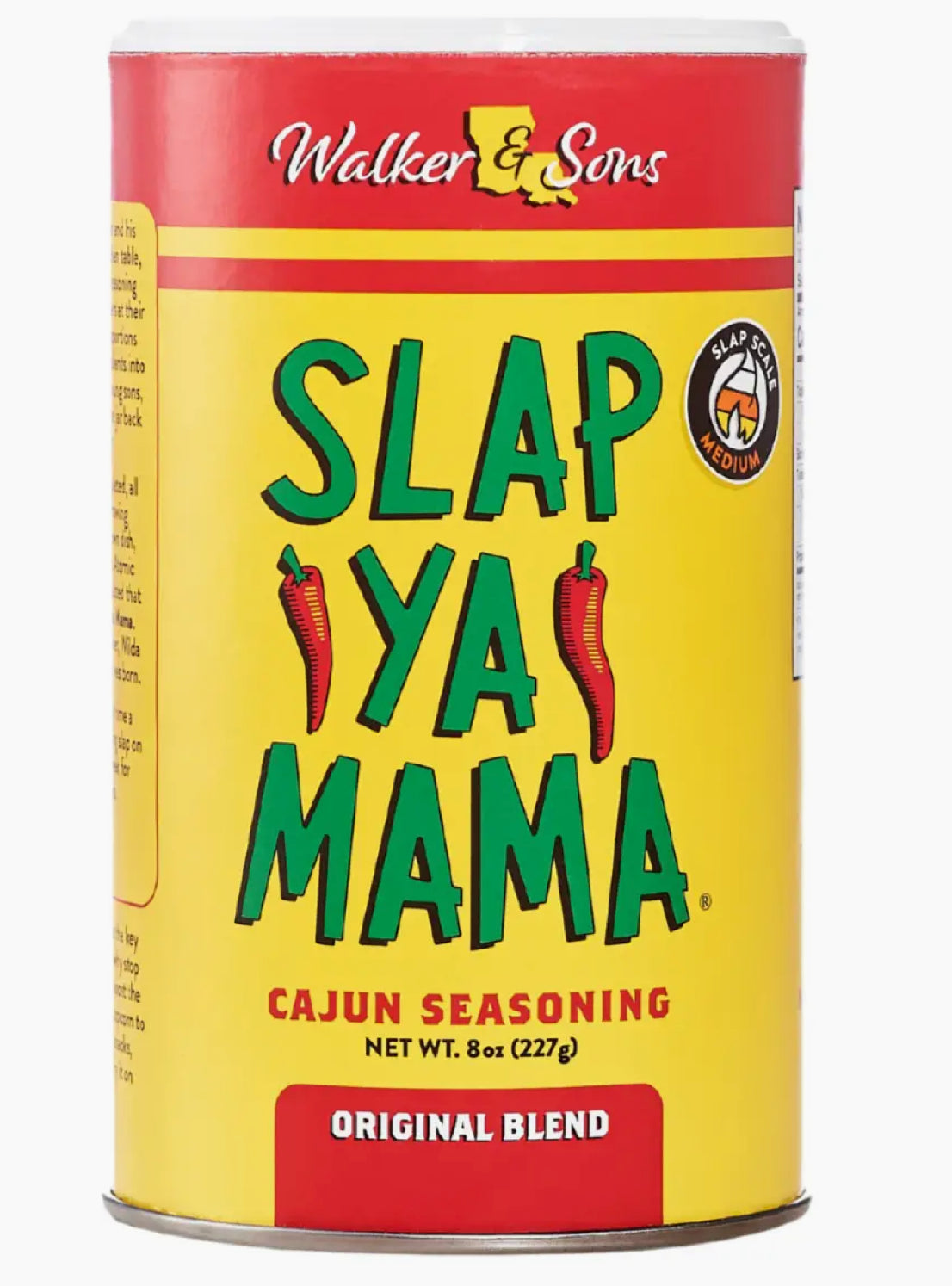 Slap Ya Mama Original Cajun Seasoning 16oz