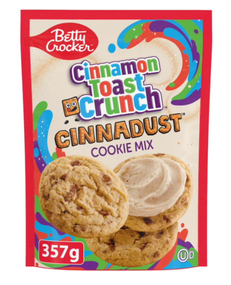 Cinnamon Toast Crunch Cinnadust Cookie Kit