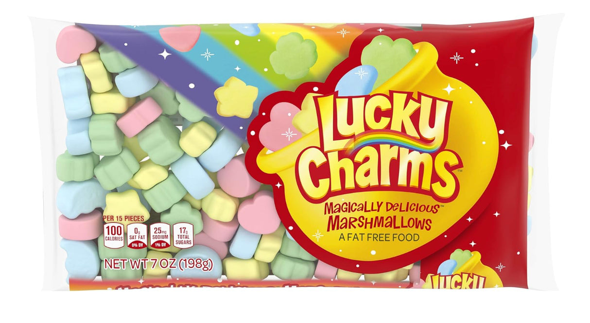 Jet Puff Lucky charms Marshmallows