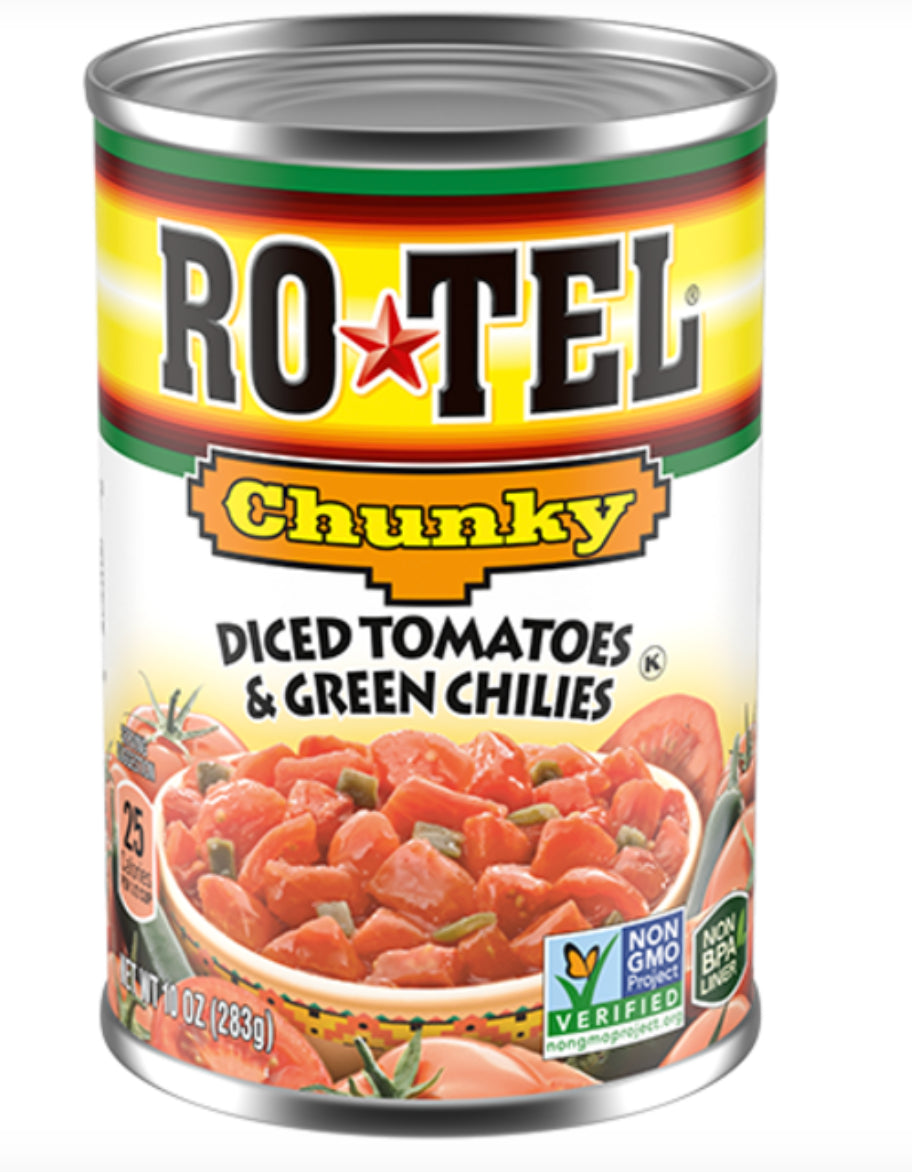 RO*TEL Chunky Diced Tomatoes & Green Chilis