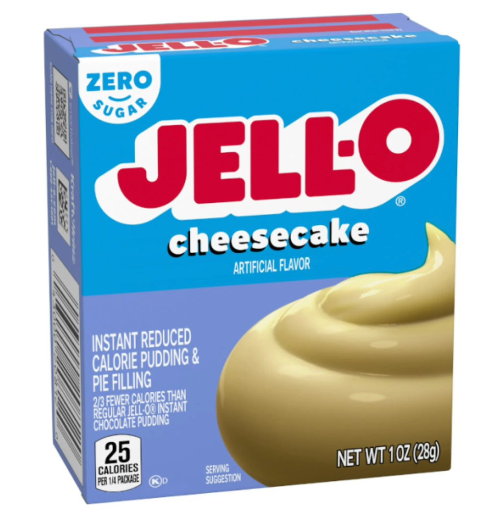 Jell-O Sugar Free Cheescake instant Pudding