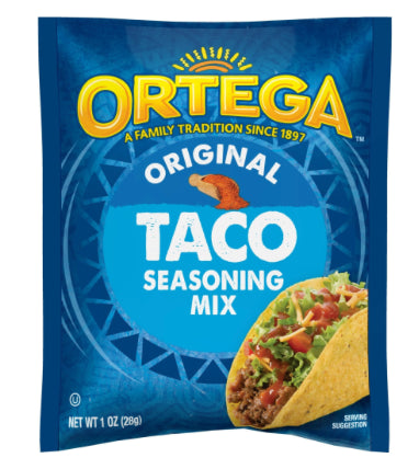Ortega Taco Seasoning Mix