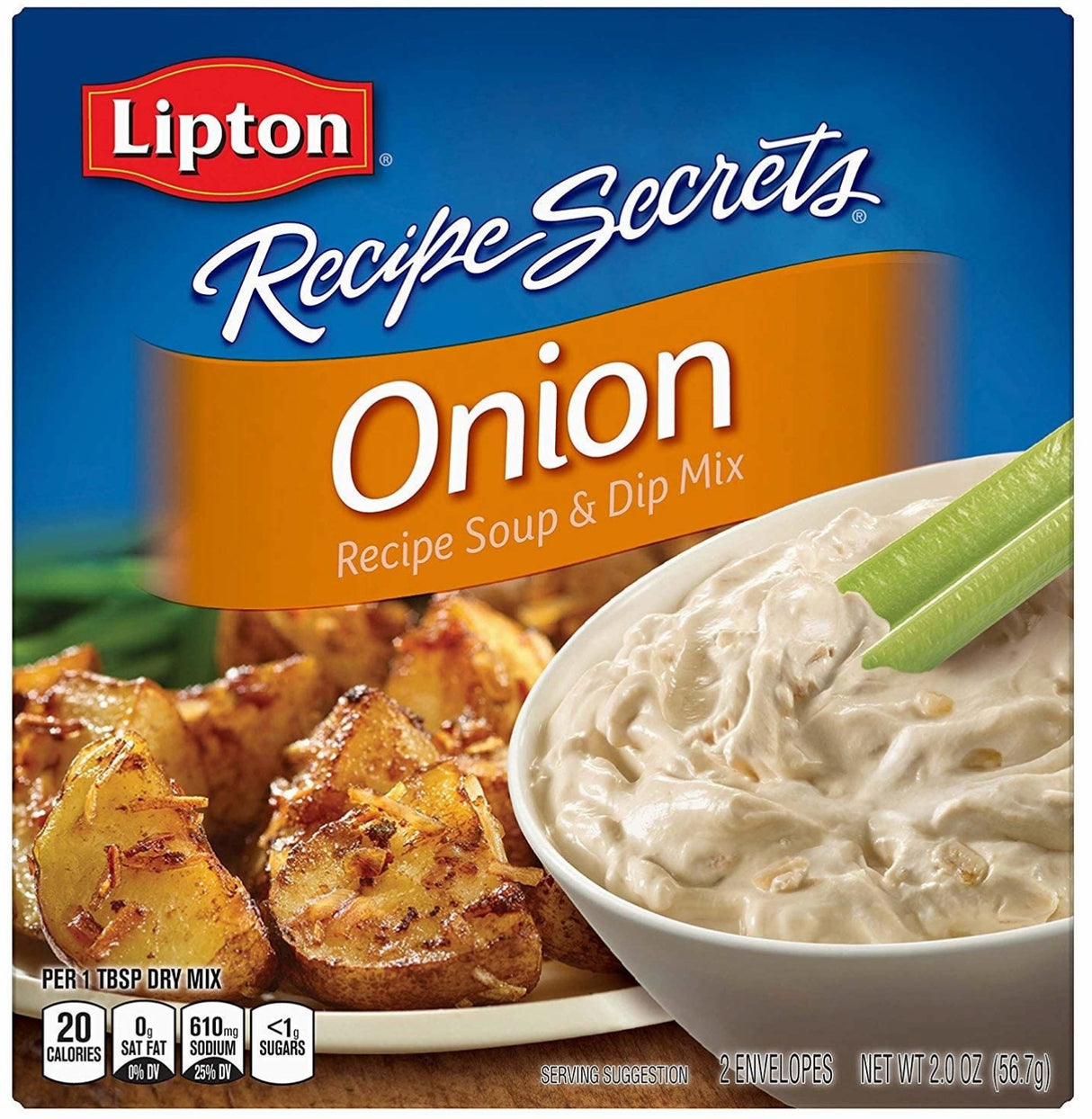 Lipton Onion Soup Mix (2)