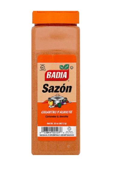 Badia Sazon With Cilantro & Annatto 320z