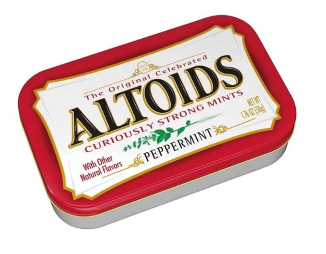 Altoids Curiously Strong Mints 1.76oz