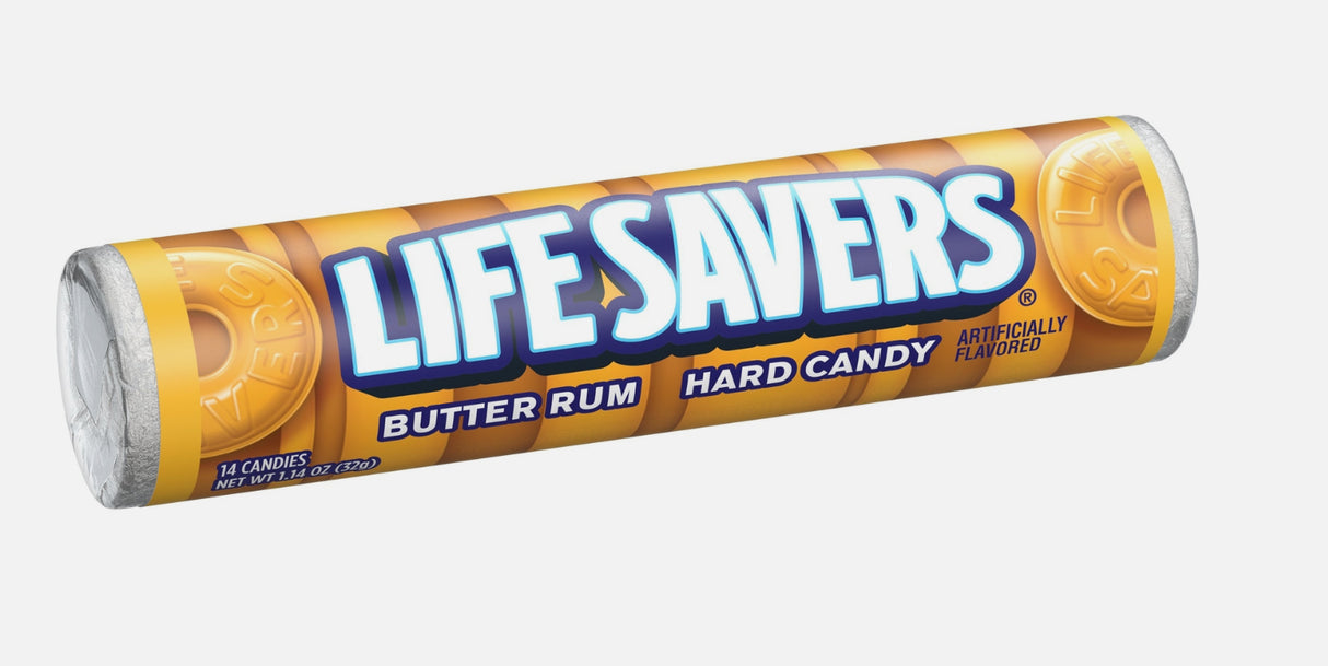 Lifesavers Butter Rum