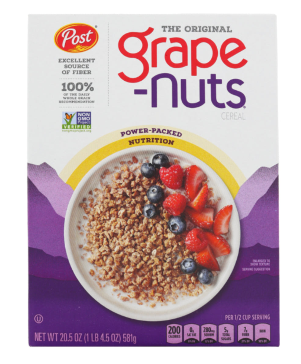 Grape Nuts  Cereal 580g