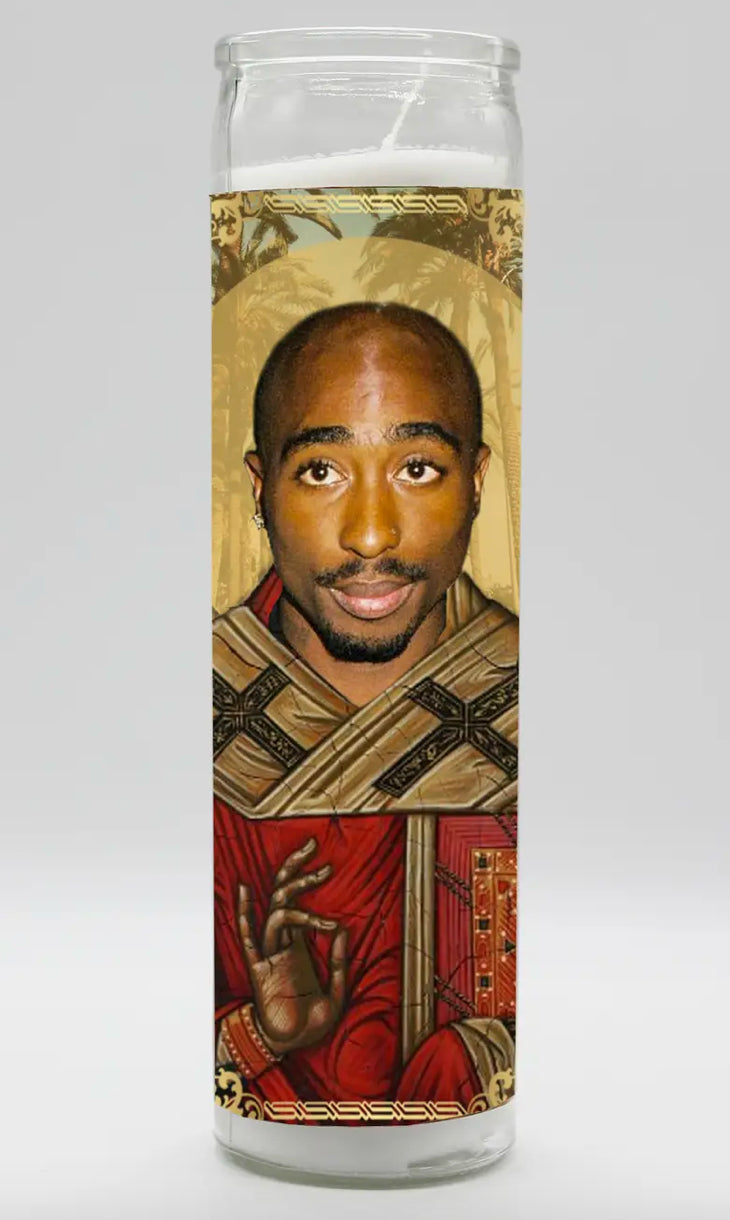 Saint 2 Pac Candle