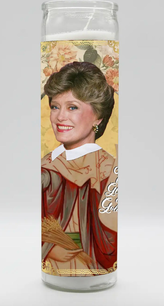 The Golden Girls Set of (4) Candles