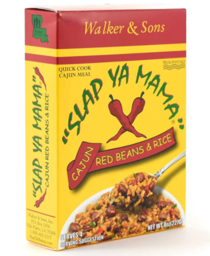 Slap Ya Mama Cajun Red Beans & Rice