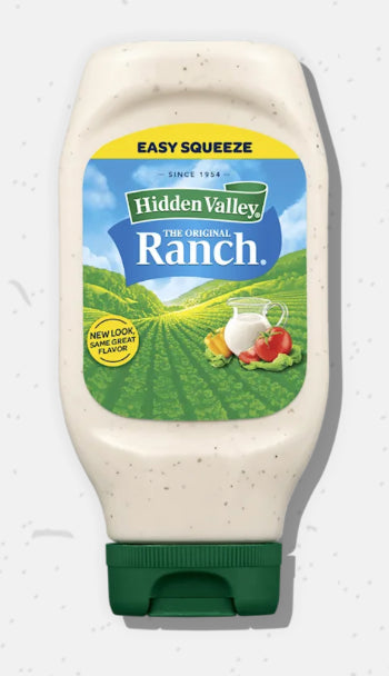 Hidden Valley Ranch 16oz  (New Squeeze Bottle)