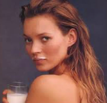 "Got Milk"?  Glass Carton