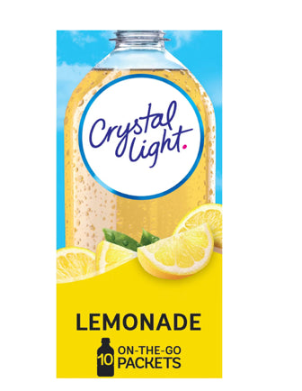 Crystal Light Lemonade 4  Pack