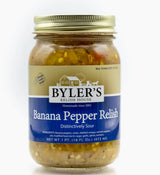 Bylers Banana pepper Relish Mild