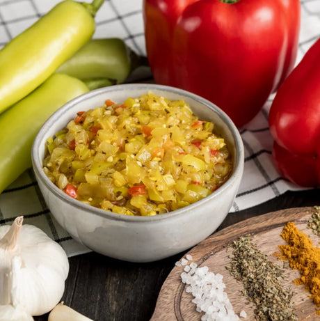 Bylers Banana pepper Relish Mild