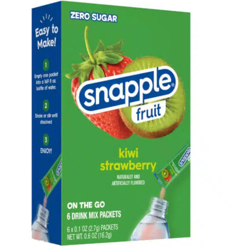 Snapple To Go Kiwi Strawberry