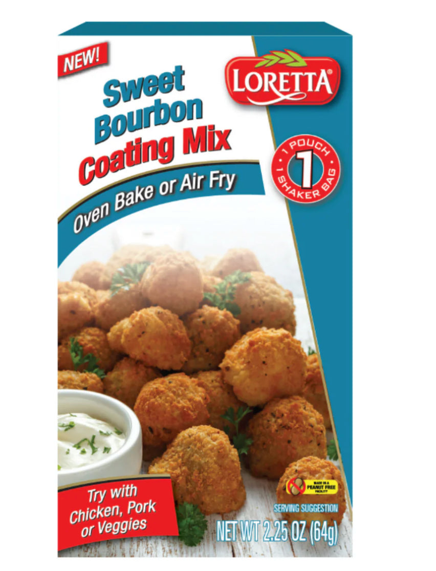Loretta Sweet Bourbon Chicken Coating