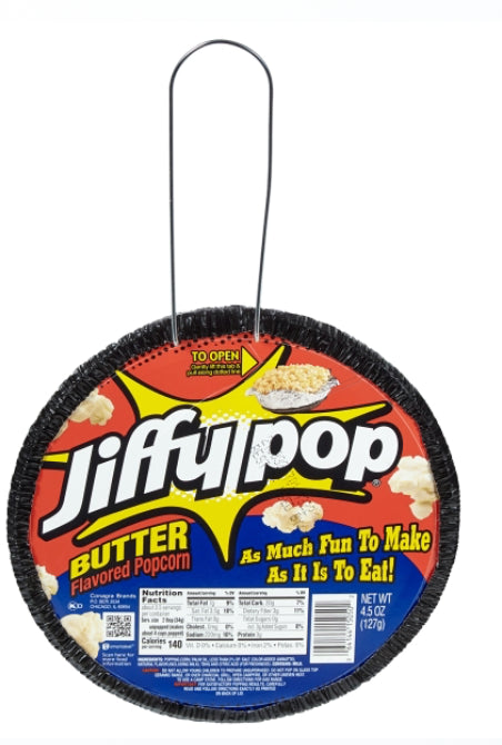 Jiffy Pop Butter Flavored Popcorn