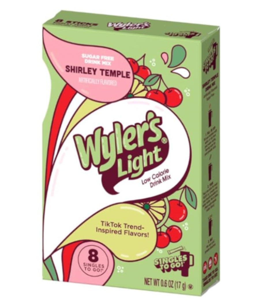 Wyler's Light Shirley Temple Drink Mix Singles
