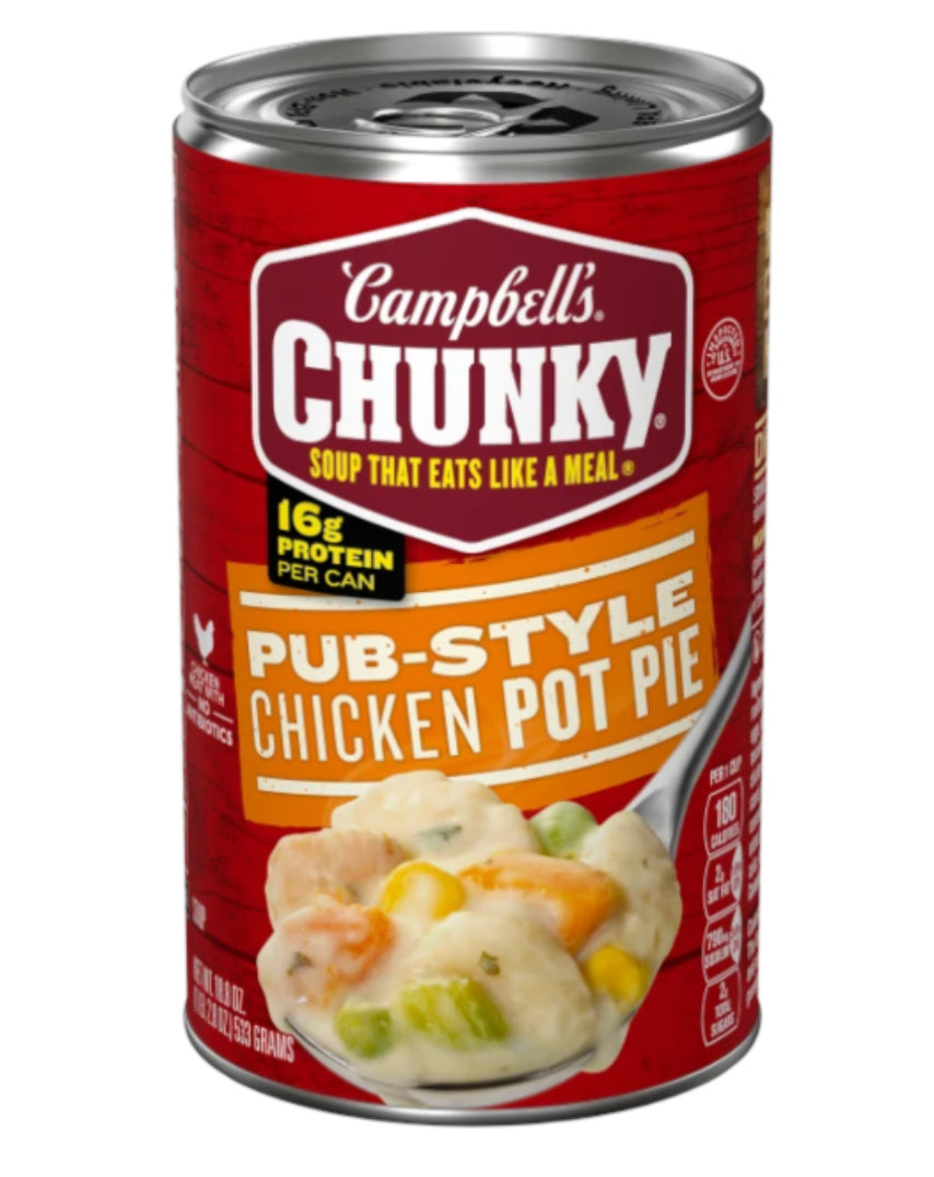 Campbell's Chunky Pub-Style Chicken Pot Pie Soup