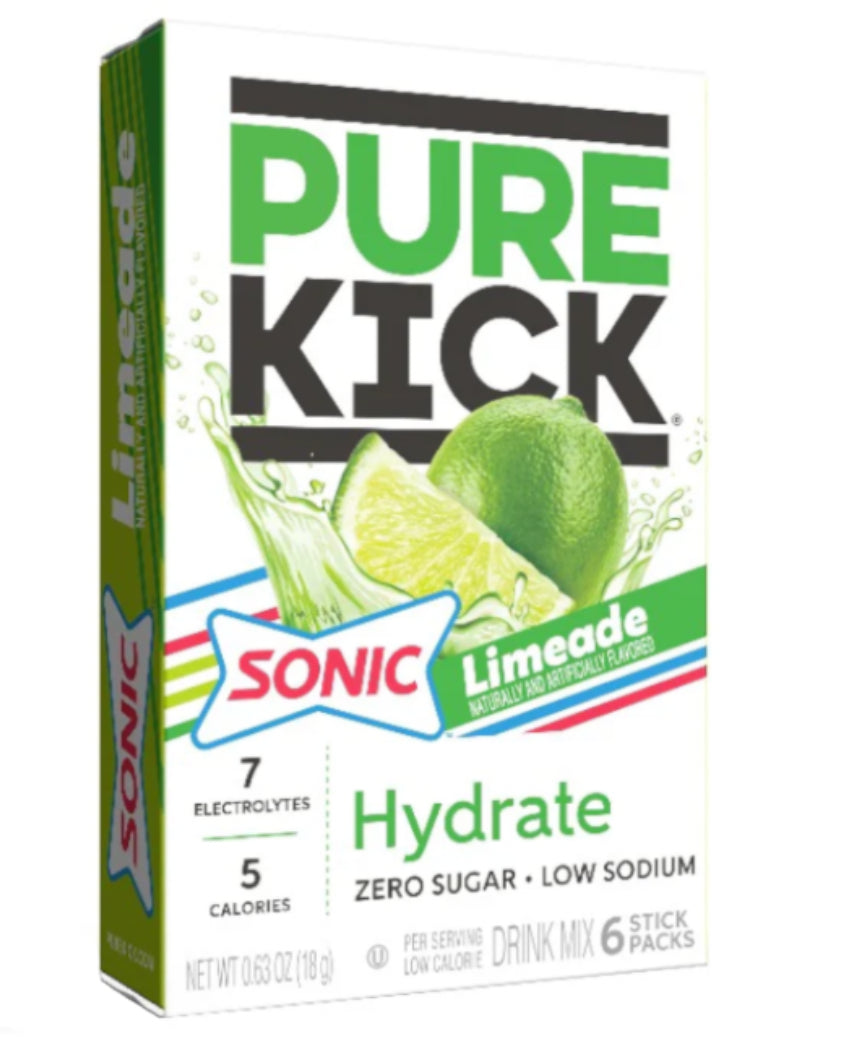 Sonic Pure Kick Limeade Drink Mix