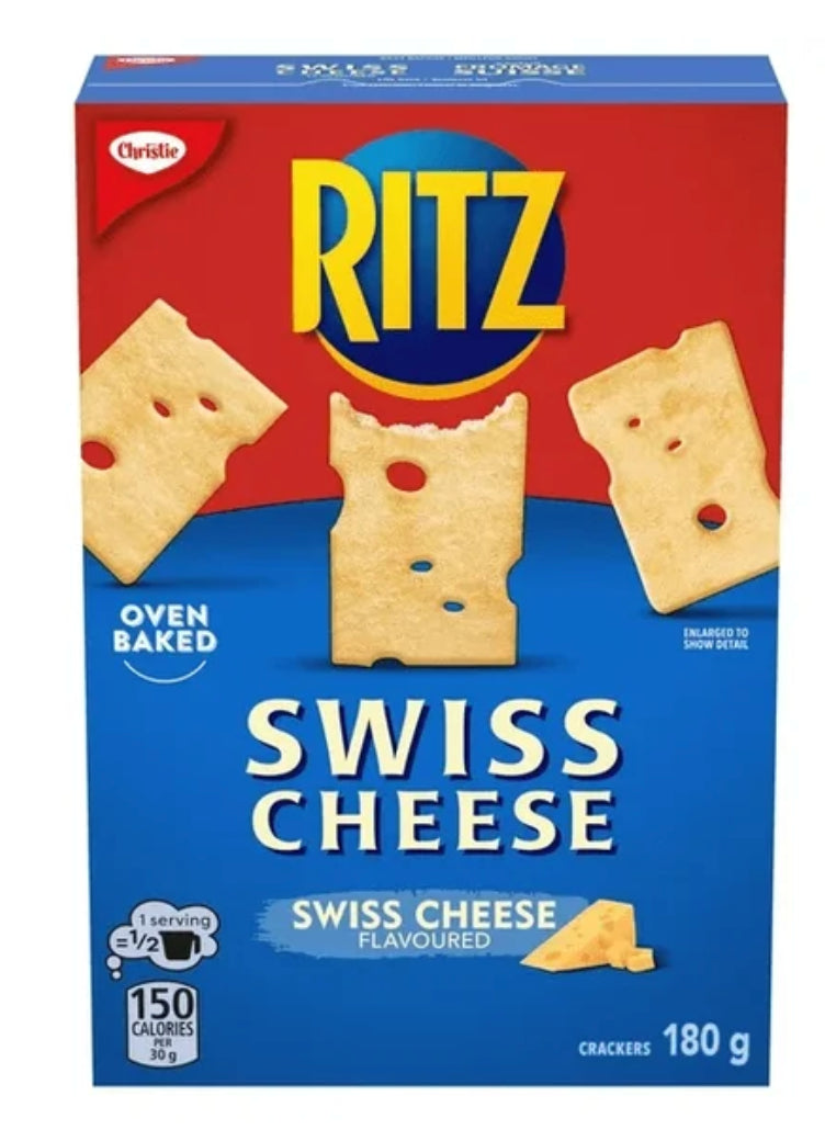 Ritz Swiss Cheese Crackers BB June 26