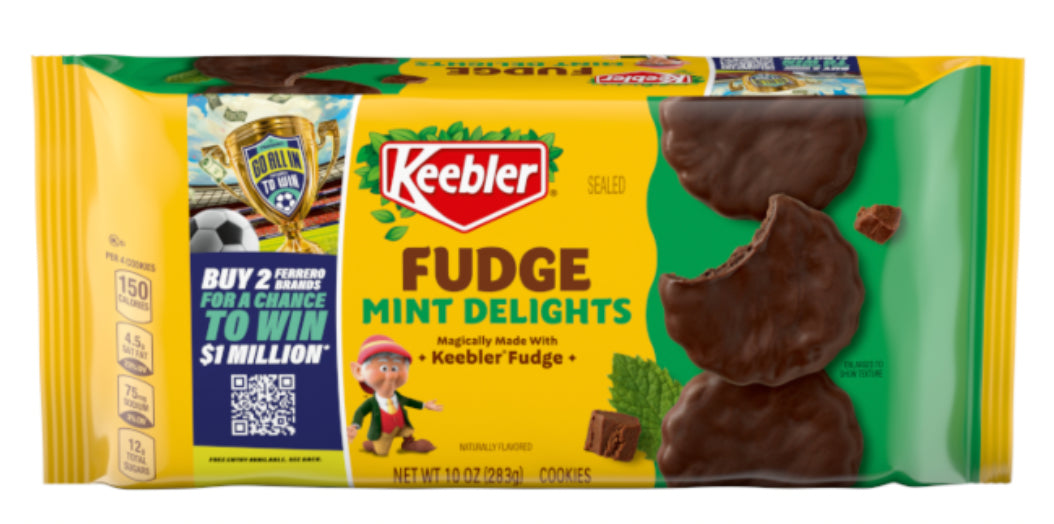 Keebler Fudge Mint Delights