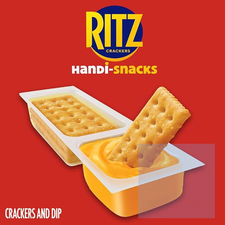 Ritz Handi-Snacks Crackers and Cheese Dip (1)