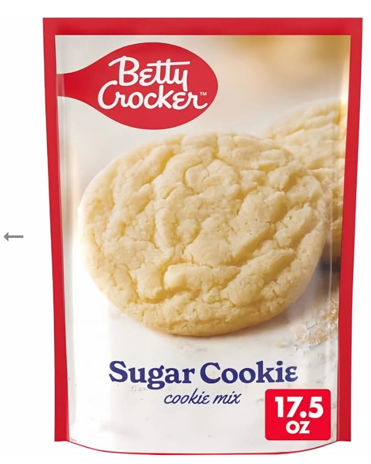 Betty Crocker Sugar Cookie Mix 496g