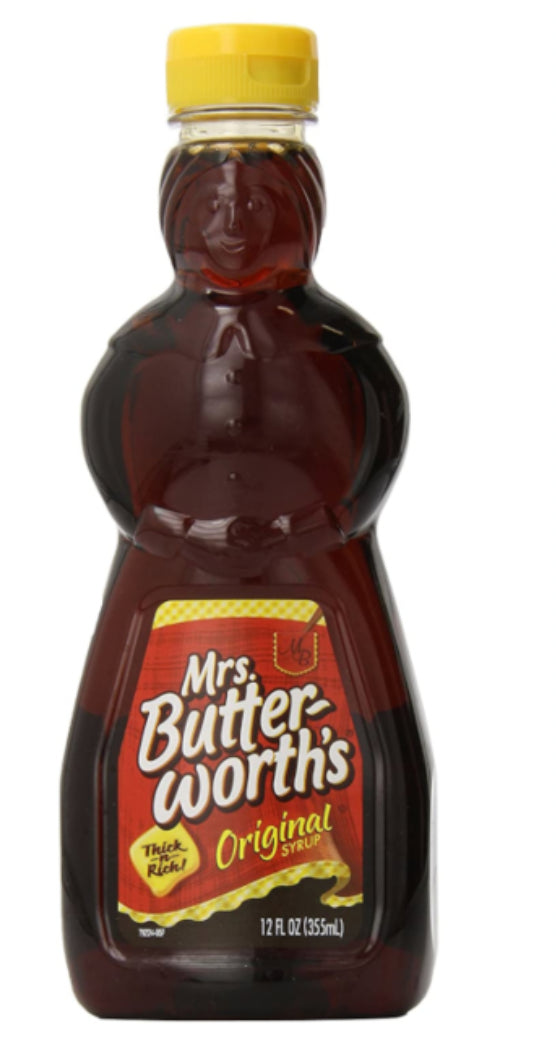 Mrs. Butterworth's Original Syrup  12oz