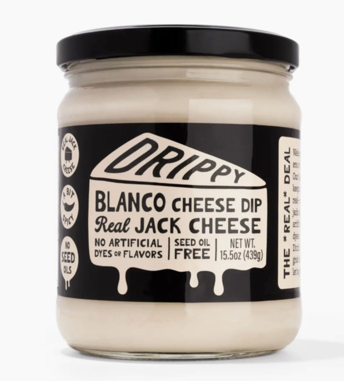 Queso Blanco Cheese Dip with Real Jack Cheese