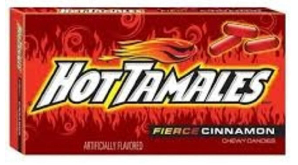 Hot Tamales Cinnamon Chewy Candies