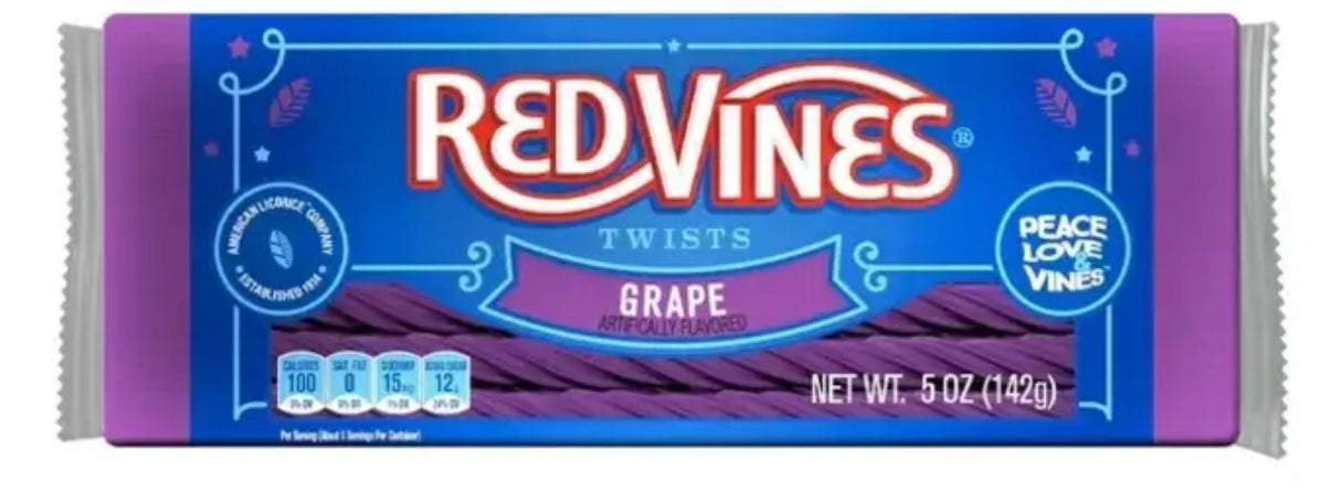 Red Vines Grape Twists - 5oz