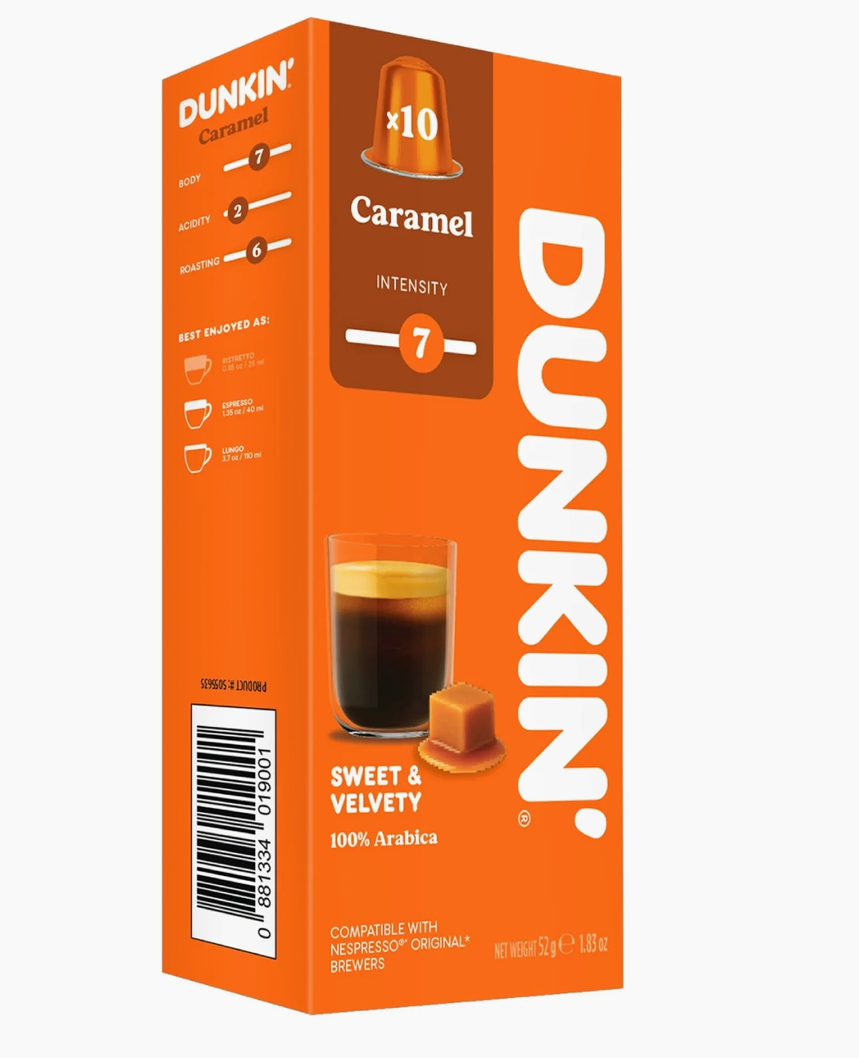 Dunkin Donuts Caramel Flavored Coffee (10)
