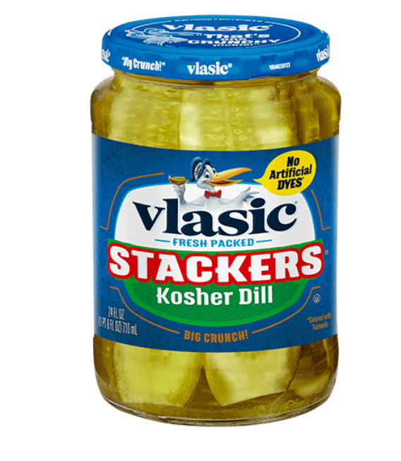Vlasic KosherDill Stackers  473ml