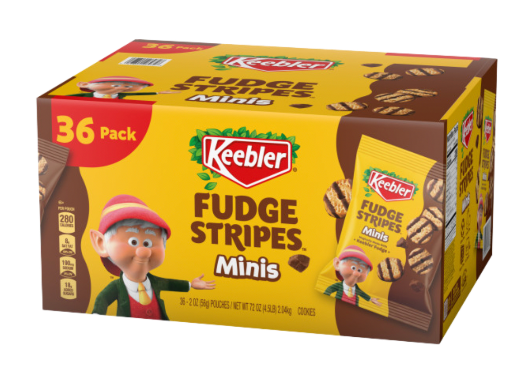 Keebler Fudge Stripes Case of (36)