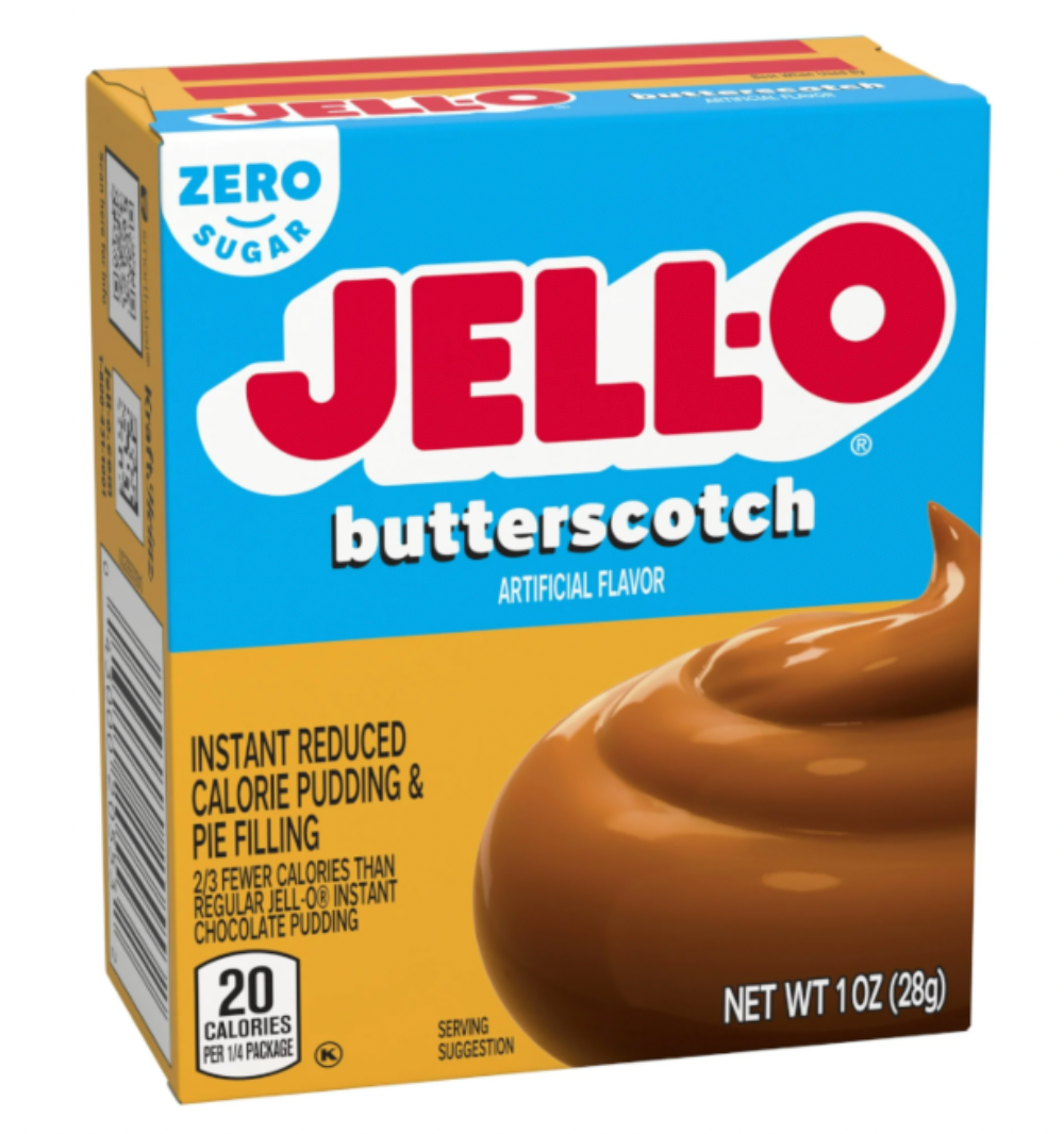 Sugar Free Jell-O Instant Butterscotch Pudding