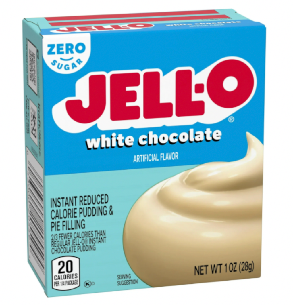 Jell-O Sugar Free White Chocolate