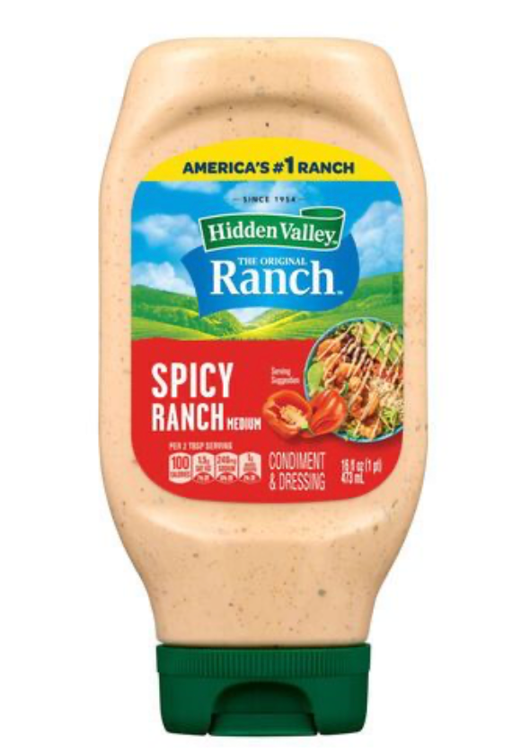 Hidden Valley Spicy Ranch 16oz