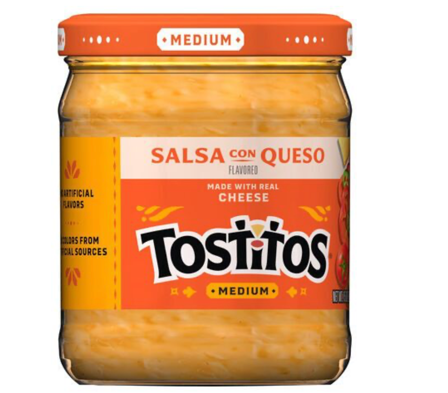 Tostitos Salsa Con Queso 15oz