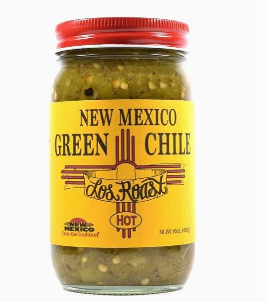 Los roast New Mexico Green Chile Sauce Traditional Style