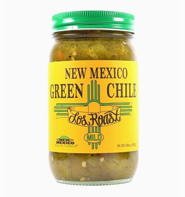 Los roast New Mexico Green Chile Sauce Traditional Style