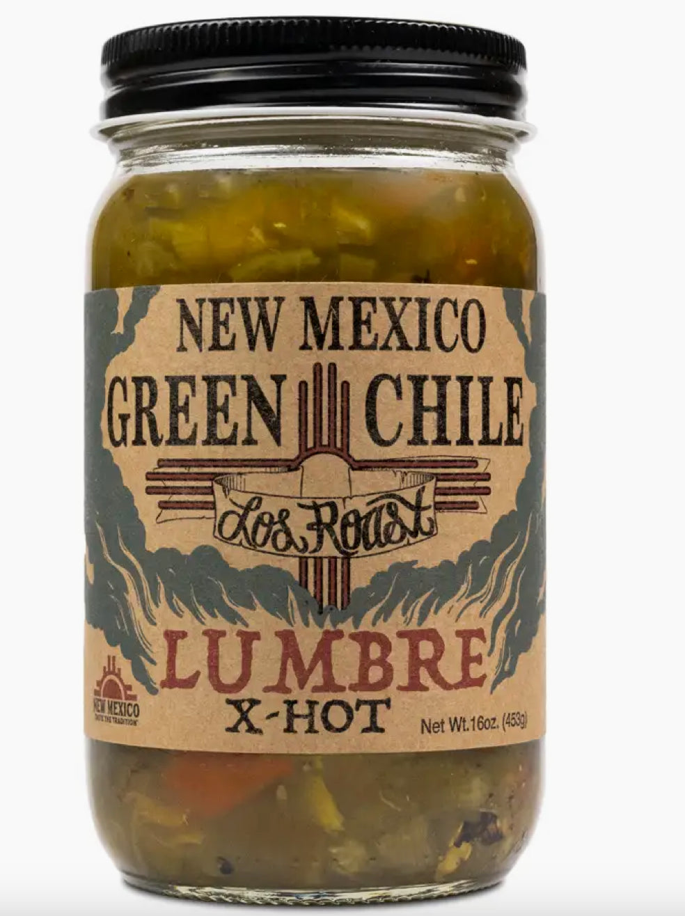 Los roast New Mexico Green Chile  Lumber X Hot