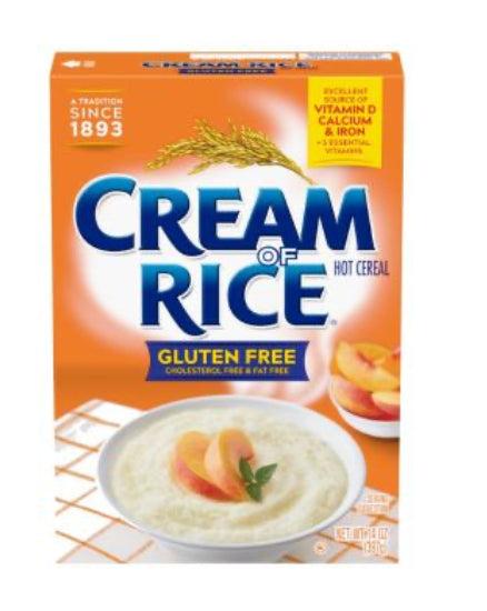 Cream of Rice Hot Cereal  14oz bb 7/12/25