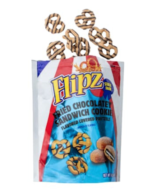 Flipz State Fair Limited Edition Fried Cookie Sandwich